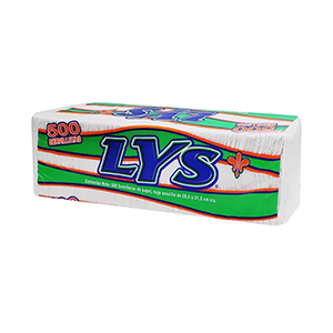 Servilletas Lys 500pz