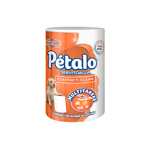 Servitoalla compact clean Pétalo 200H