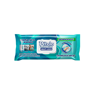 Servitoalla húmeda Pétalo 50pz