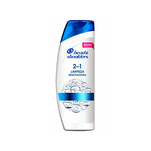 Shampoo 2 en 1 limpieza renovadora Head & Shoulders 375ml