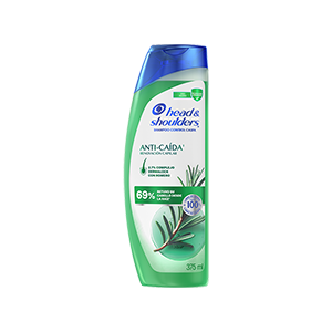 Shampoo renovación capilar Head & Shoulders 375ml