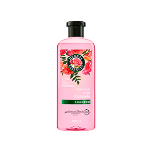 Shampoo rosa mosqueta Herbal Essences 400ml
