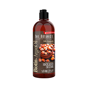 Shampoo biotin and argan oil The Botanist 591ml