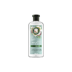 Shampoo agua de coco y jazmín Herbal Essences 400ml