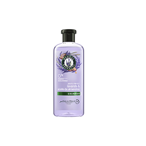 Shampoo anti-frizz lavanda & aceite de almendras Herbal Essences 400ml