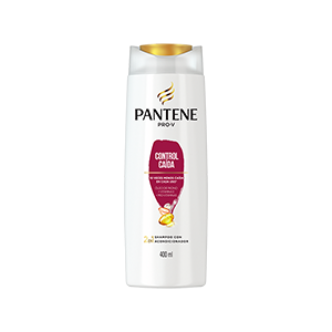 Shampoo 2 en 1 control caída Pantene 400ml