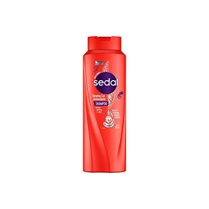 Shampoo keratina con antioxidantes Sedal 620ml