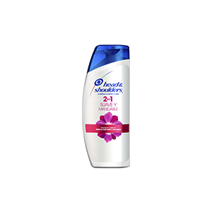Shampoo 2 en 1 suave y manejable Head & Shoulders 650ml