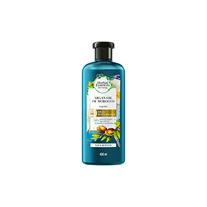 Shampoo repair con aceite de argán Herbal Essences 400ml