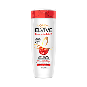 Shampoo reparación total 5 Elvive 370ml