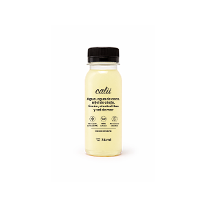 Shot natural recuperación con electrolitos Calii 74ml