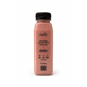 Smoothie proteína fresa mix Calii 375ml