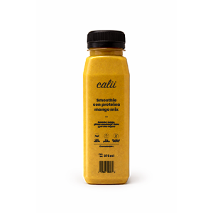 Smoothie proteína mango mix Calii 375ml