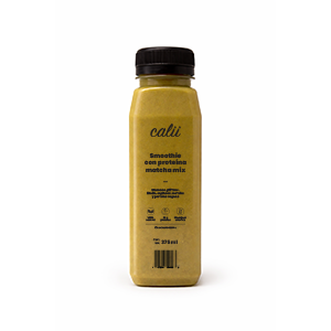 Smoothie proteína matcha mix Calii 375ml