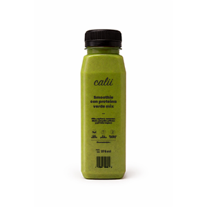 Smoothie proteína verde mix Calii 375ml