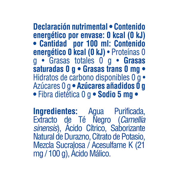 Té de durazno dieta Snapple 473ml - 2