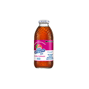 Té de frambuesa dieta Snapple 473ml