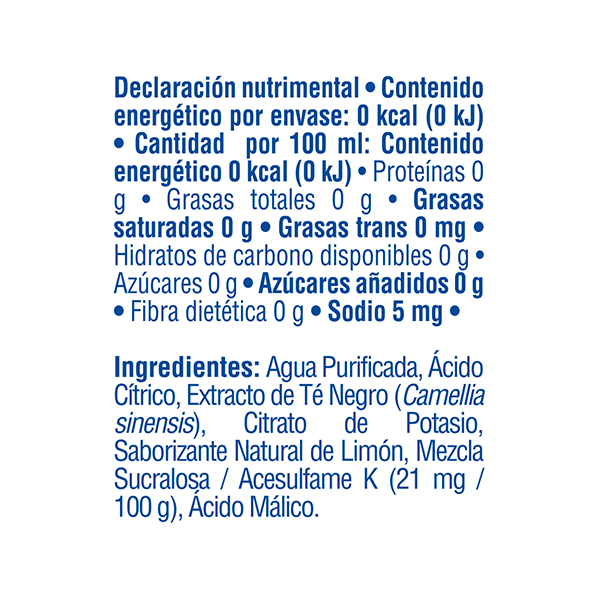 Té de limón dieta Snapple 473ml - 2