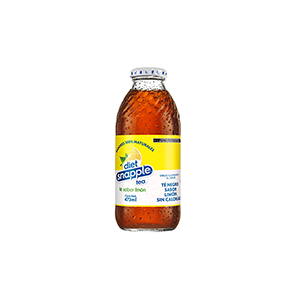Té de limón dieta Snapple 473ml