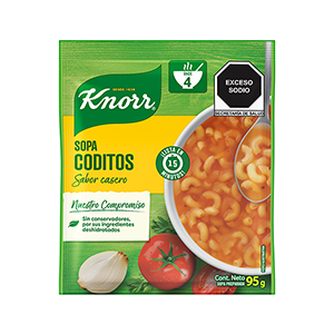 Sopa coditos Knorr 95g