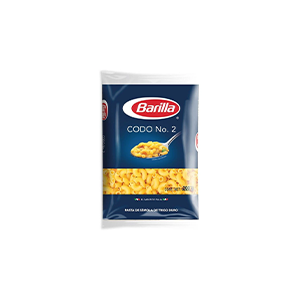 Pasta codo liso no. 2 Barilla 200g