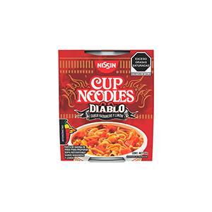 Sopa instantánea diablo Nissin 64g