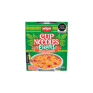 Sopa instantánea esquites Nissin 64g