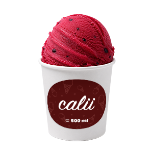 Sorbet de frutos del bosque Calii 500ml