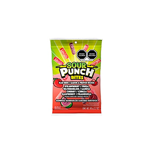 Sour Punch Bites frutos rojos 105g
