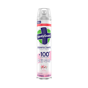 Spray desinfectante floral Family Guard 400ml