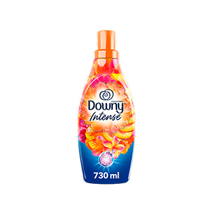 Suavizante de telas líquido exótico Downy 730ml
