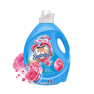 Suavizante de ropa cuidado superior fresca primavera Suavitel 4.8L
