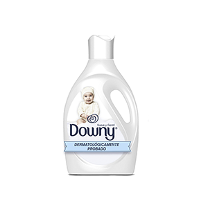Suavizante de telas suave y gentil concentrado Downy 2.8L