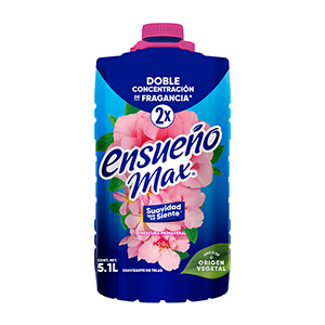 Suavizante de telas frescura primaveral Ensueño Max 5.1L