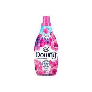 Suavizante de telas líquido concentrado floral Downy 1.4L