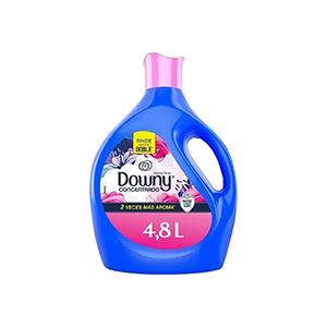 Suavizante de telas líquido concentrado floral Downy 4.8L