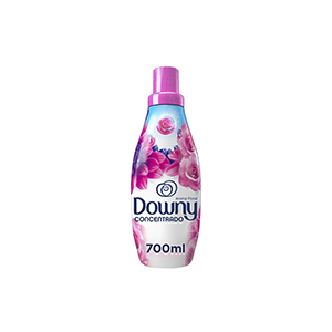 Suavizante de telas líquido concentrado floral Downy 700ml