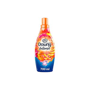 Suavizante de telas líquido exótico Downy 700ml