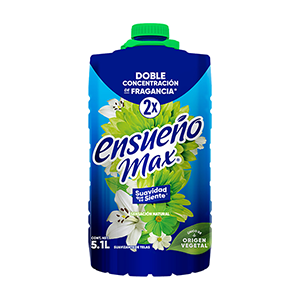 Suavizante de telas sensación natural Ensueño Max 5.1L