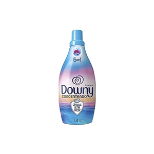 Suavizante líquido concentrado amanecer 5en1 Downy 1.4L