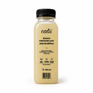 Suero natural con electrolitos Calii 480ml