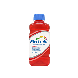 Suero rehidratante fresa Electrolit 625ml