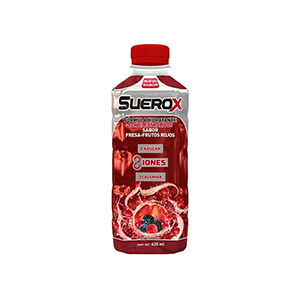 Suero rehidratante fresa frutos rojos Suerox 630ml