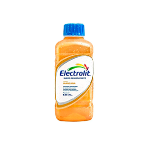 Suero rehidratante manzana Electrolit 625ml