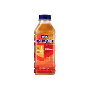 Suero rehidratante manzana Hydrolit 625ml