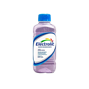 Suero rehidratante mora azul Electrolit 625ml