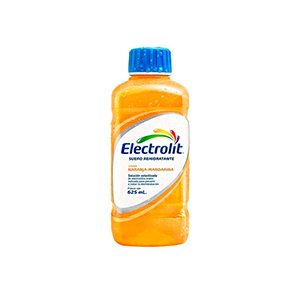 Suero rehidratante naranja mandarina Electrolit 625ml