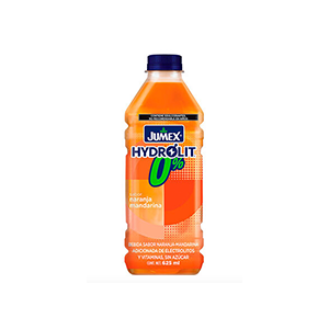 Suero rehidratante naranja mandarina Hydrolit 625ml