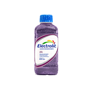 Suero rehidratante uva Electrolit 625ml