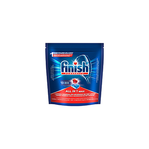Tabletas para lavavajillas Finish 13pz